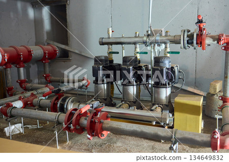 An Industrial Pump System designed for effective Fluid Management and Control implementation An Industrial Pump System designed for effective Fluid Management and Control implementation 134649832