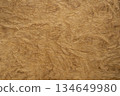 grunge, crumpled, wrinkled and creased brown paper background 134649980