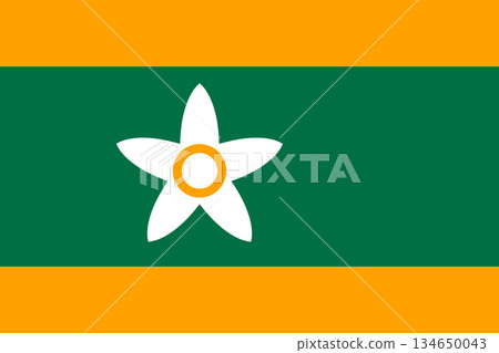 Flag of Ehime Prefecture Flag of Ehime Prefecture 134650043