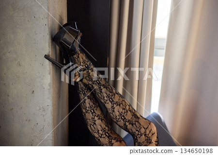 Explore the elegant Black Lace Lingerie with its beautifully captivating sensual design Explore the elegant Black Lace Lingerie with its beautifully captivating sensual design 134650198