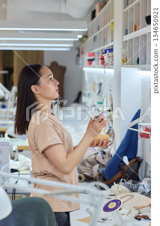 The Importance of Organized Media Storage in a Creative Workspace for Enhanced Productivity 134650921