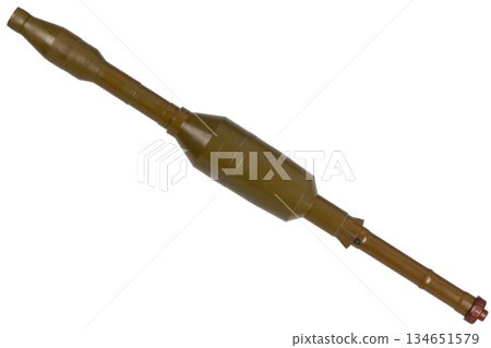 anti tank rocket propelled grenade with a tandem-charge warhead for rpg 7 rocket propelled grenade launcher 134651579