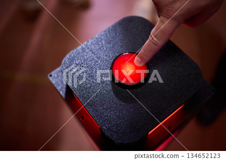 The Exciting Quiz Show Contestants Are All Set and Ready to Play for an Amazing Experience 134652123