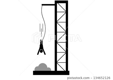 bungee jump bungee jump 134652126
