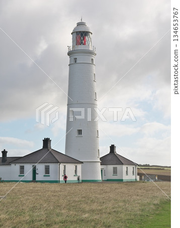 Nash Point Lighthouse in Wales 134653767