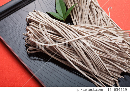 新年蕎麥麵工作室攝影 134654519