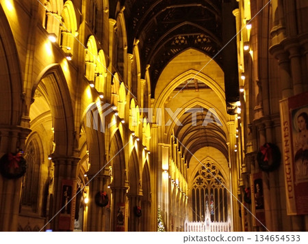 St Mary's Cathedral at Christmas St Mary's Cathedral at Christmas 134654533