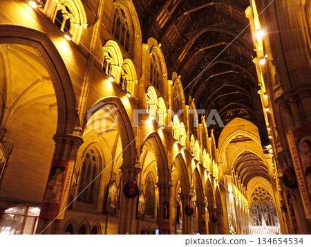 St Mary's Cathedral at Christmas St Mary's Cathedral at Christmas 134654534