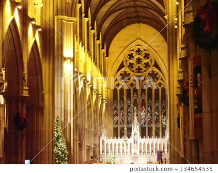 St Mary's Cathedral at Christmas St Mary's Cathedral at Christmas 134654535