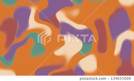 Colorful Swirls Background 134655009