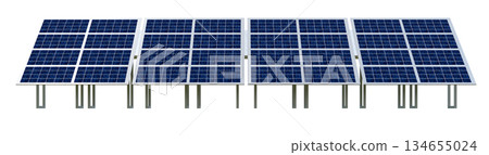 solar panel  134655024