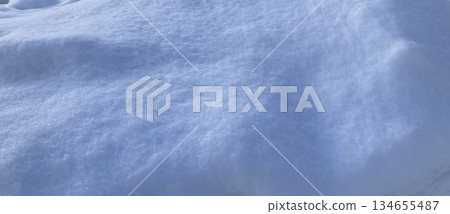 Snowy road 134655487