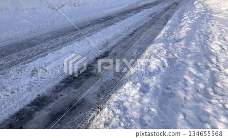 雪道 134655568