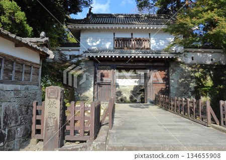 Ote Gate of Obi Castle (Nichinan City, Miyazaki Prefecture) Ote Gate of Obi Castle (Nichinan City, Miyazaki Prefecture) 134655908