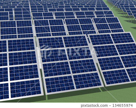 Mega solar 134655974