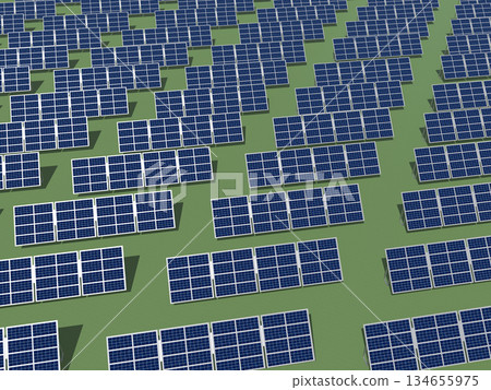 Mega solar 134655975