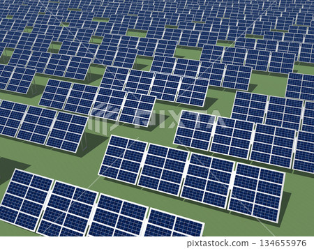 Mega solar 134655976