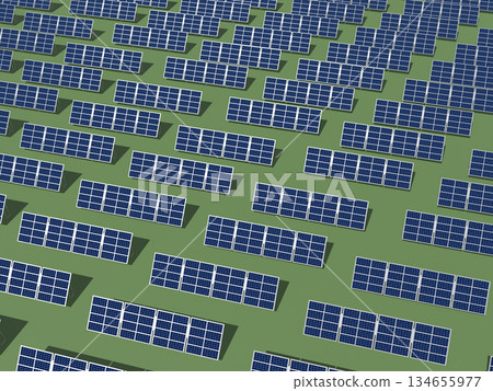 Mega solar 134655977