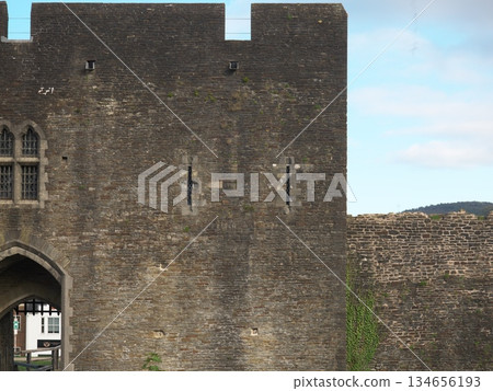 Caerphilly Castle 134656193