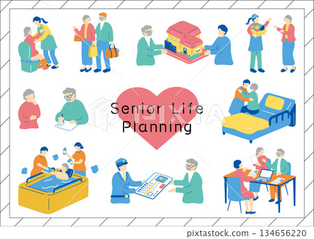 Elderly Living and Life Planning Elderly Living and Life Planning 134656220