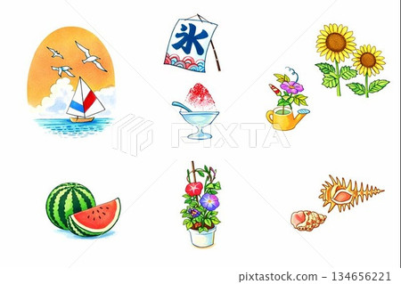夏季風景剪輯 夏季風景剪輯 134656221