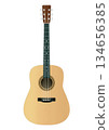 A guitar 134656385