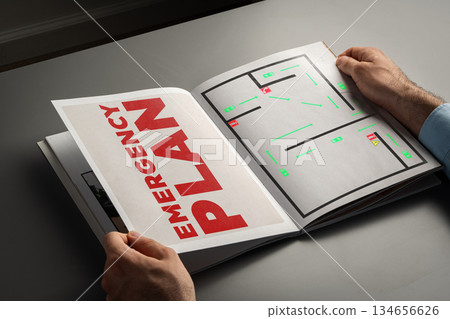 Understanding the emergency plan with clear action steps for effective response 134656626