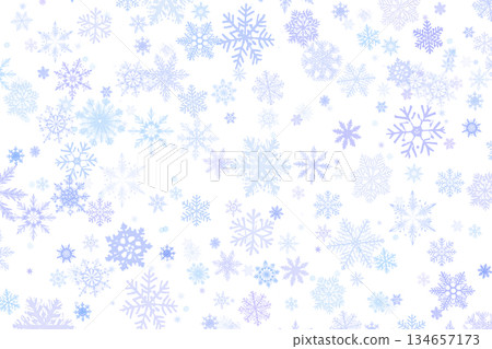 White blue cool snowflake winter backdrop.New Year, Christmas White blue cool snowflake winter backdrop.New Year, Christmas 134657173