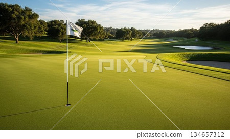 高爾夫果嶺 134657312