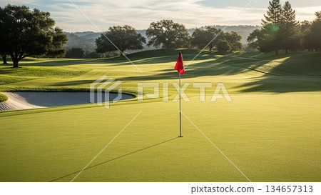 高爾夫果嶺 134657313