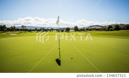 高爾夫果嶺 134657321