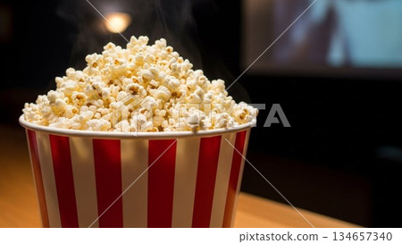 爆米花  134657340