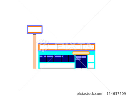 Restaurant store Restaurant store 134657509