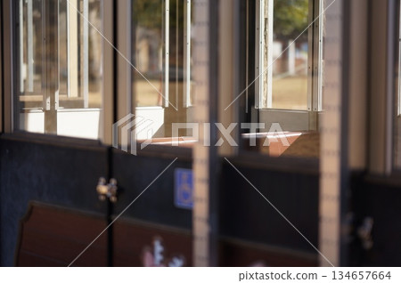 火車後座 134657664