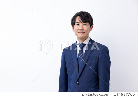 Portrait of a man in a business suit Portrait of a man in a business suit 134657769