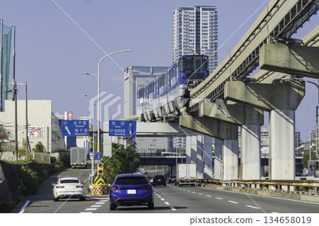 大阪中央環線運行影像 134658019