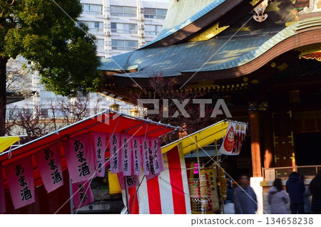 【東京文京區】湯島天神社開設店鋪 【東京文京區】湯島天神社開設店鋪 134658238