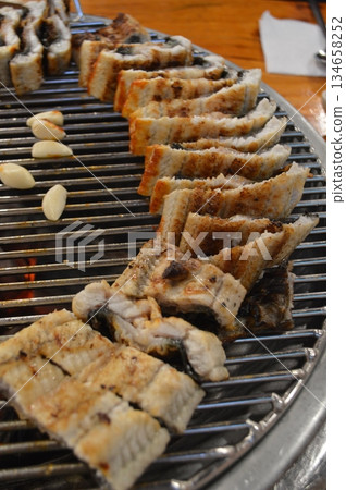 Korean grilled eel (white grilled) Korean grilled eel (white grilled) 134658252