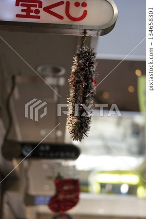 購物區的聖誕節 134658301