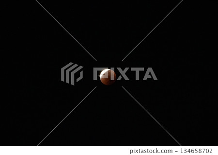 September 8, 2025 Total Solar Eclipse: A Mysterious Astronomical Phenomenon in which the Sun and Moon Align 134658702