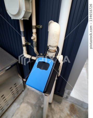 Private lodging image key box Private lodging image key box 134658726