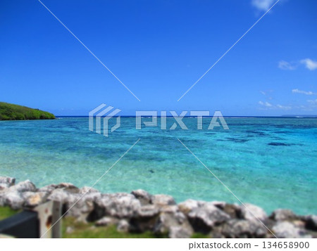 關島海洋立體模型風格 關島海洋立體模型風格 134658900