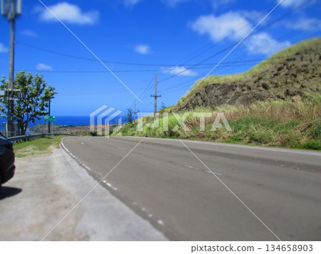 關島立體模型風格 134658903