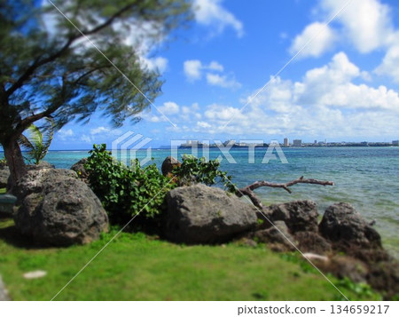 關島海洋立體模型風格 關島海洋立體模型風格 134659217