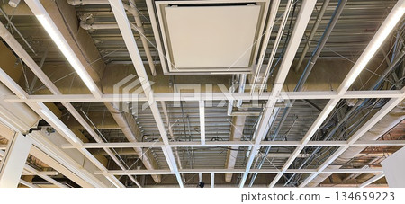 Ceiling equipment structure Ceiling equipment structure 134659223