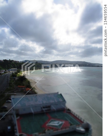 Guam diorama style Guam diorama style 134659554