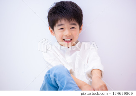 男孩的肖像 男孩的肖像 134659869