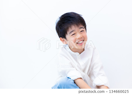 Boys' portrait 134660025