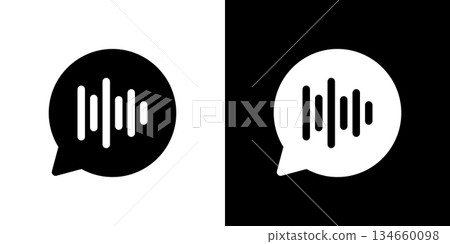 Voice chat icon Voice chat icon 134660098