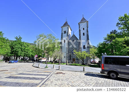 St. Mary's Church, the oldest stone church in Bergen St. Mary's Church, the oldest stone church in Bergen 134660322